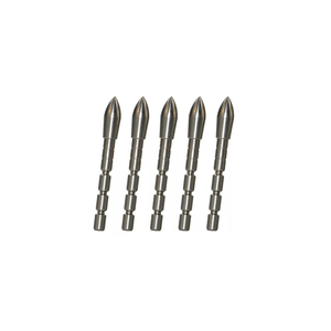 Archery Arrow Component Steel 60gr to 120grain <strong>Broadhead</strong> 0.165" Target Arrow Field Point - Product Image 2