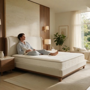 Luxury Euro Pillow Top Mattress Gel <b>Memory</b> Foam Hybrid Pocket Spring King Size Cooling Orthopedic Bed Mattress in <b>Box</b> Home - Product Image 1