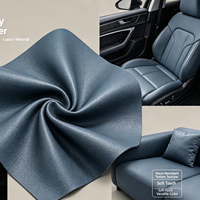 Housses de siège auto durables et décoratives en cuir PVC/PU certifié GRS, imperméables et respirantes, pour canapés et chaises.