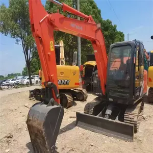 Penjualan laris Jepang Harga murah asli ekskavator mini 6 ton kecil bekas dengan kondisi baik untuk dijual