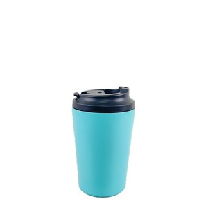 Gobelet isotherme créatif en acier inoxydable 12oz, tasse droite de voyage, couleur unie avec échelle graduée pour café, directement de l'usine - Product Image 4