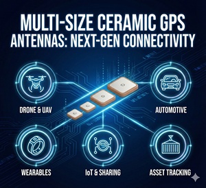 Высокочувствительная встраиваемая пассивная <span class=keywords><strong>GPS</strong></span>-антенна 1575.42 МГц, керамический диэлектрический патч 25 мм, крепление на штырьке для автомобильного трекера - Product Image 4