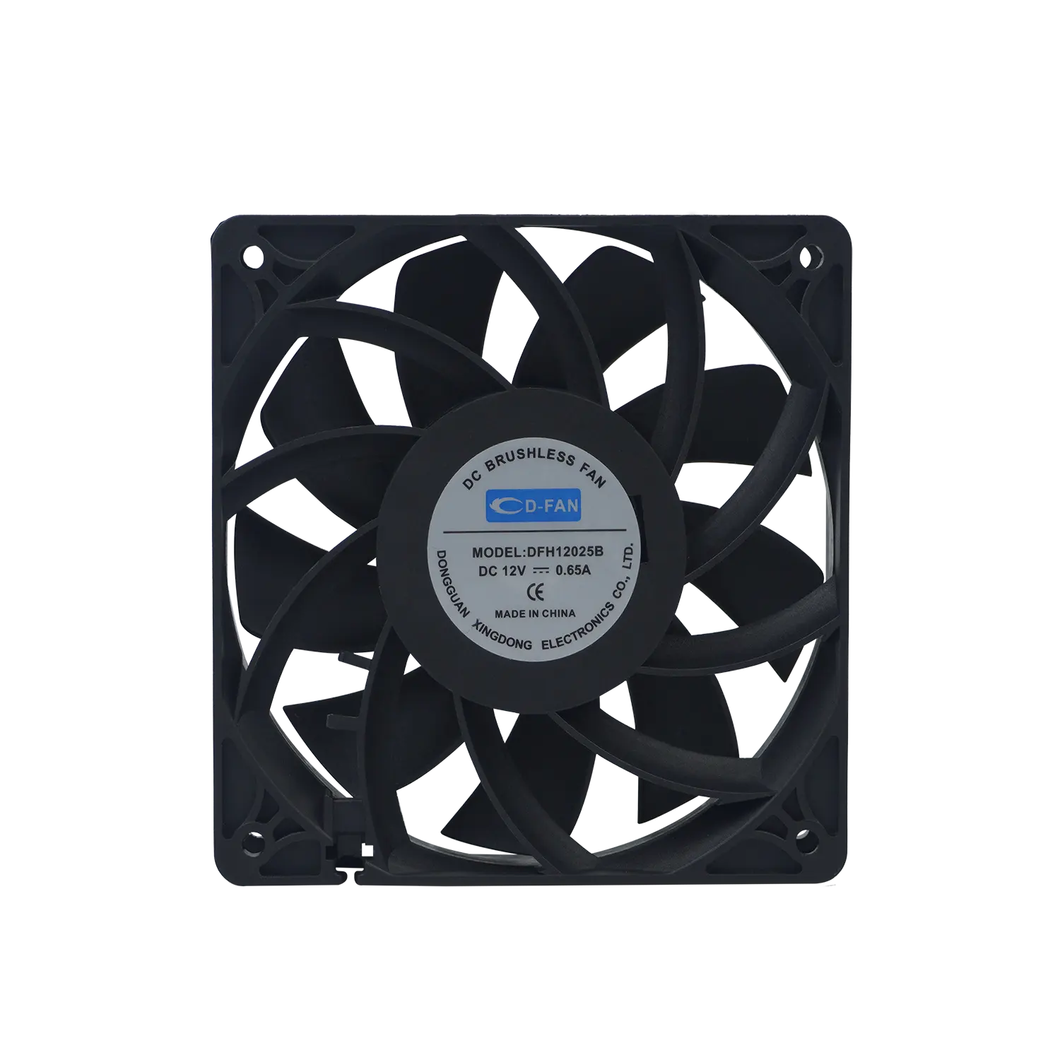 Производители вентиляторов 12025 120 мм 12 В 24 В DC охлаждающий вентилятор для холодильника