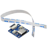 Módulo de Placa de Desarrollo RP2040-Tiny, RP2040 ZERO Raspberry Pi PICO, Interfaz USB Tipo C, 264 KB de SRAM, 2 MB de Flash, C/C++