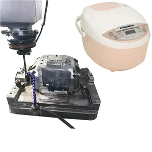 Factory direct plastic household 5L intelligent reservation rice cooker shell mold a variety of rice cooker shell mold
