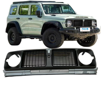 Grille de radiateur en acier de haute qualité 5509201XKM13A, prix direct usine, pour pièces détachées de voiture Great Wall Tank 300, maille intermédiaire