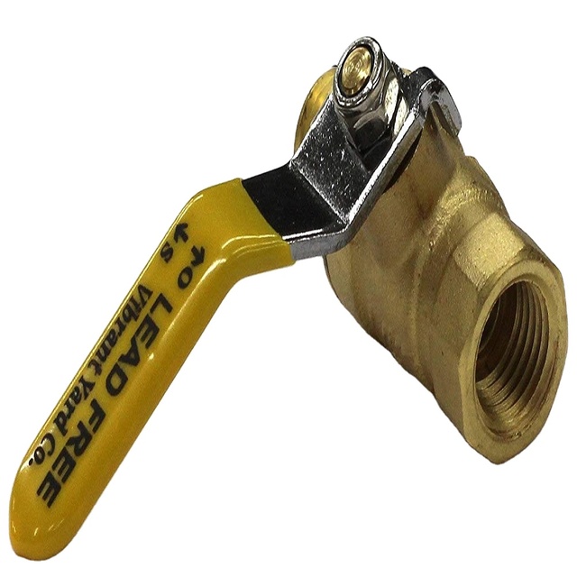 Bronze Screw Ball Valve