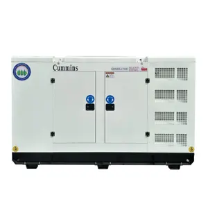Penjualan pabrik 120kw/150kva set generator gas alami senyap dengan mesin CUMMINS