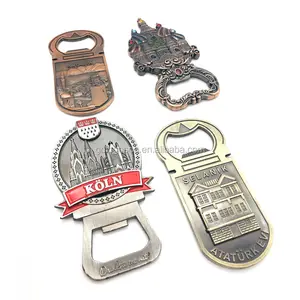 Vintage Bulk Souvenirs Wholesale Assorted Beer Bottle Opener Collection Metallic Antique Bottle Openers for Sale