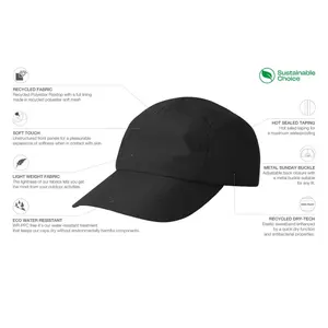 Casquette Rainy-S Performance, merchandising durable - Product Image 4