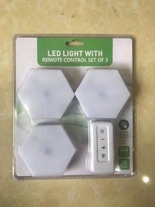 Rechargeable COB Tap <b>Light</b> Remote Control <b>Touch</b> Sensor Night Lamp Bedroom <b>Bedside</b> Nursing <b>Light</b> Indoor Wardrobe Closet LED - Product Image 3