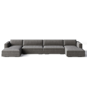 Set di divani completi moderni di design componibili moderni di lusso divani divano dal vivo <span class=keywords><strong>mobili</strong></span> da soggiorno set di divani - Product Image 2