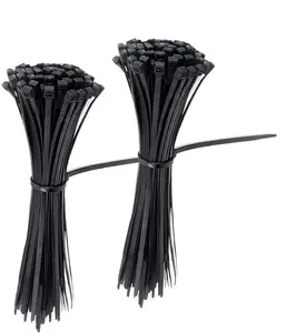 JAGASL alta durabilidad y resistencia de aislamiento de calor resistente a 3*150MM cable de nylon lazos
