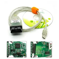 Interfaz MINI VCI V18.00.008 para TOYOTA TIS Techstream J2534 OBD2 OBDII Herramienta de Diagnóstico Versión Más Reciente Cable de Diagnóstico