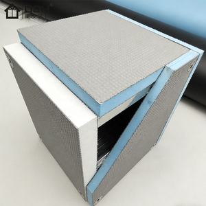 Panel de soporte para azulejos XPS prefabricado e impermeable OCM con certificación SINTEF para instalación rápida en balcones y terrazas - Product Image 6