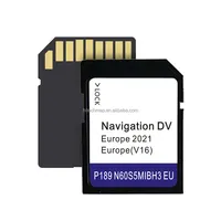 Cartes SD, Navigation DV V16 MIB1 et MIB2 pour volkswagen