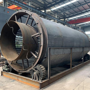 Tamis à tamis trommel en maille tissée de 3mm pour terre d'argile, sable et pierre Tamis à tambour - Product Image 2