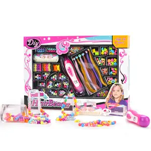 Kous Plastic Armband Maken Kit Met Naaimachine Voor Meisjes En School Gebruik