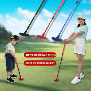 Vente Flash : Putter de <span class=keywords><strong>Golf</strong></span> Réglable en Alliage d'Aluminium, Poignée en Caoutchouc Antidérapante Durable, Club de <span class=keywords><strong>Putting</strong></span> Léger et Rétractable pour - Product Image 3