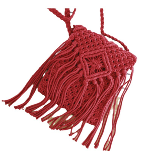 Bolsos Pequeños Estilo Western para Mujer, Bolso Bandolera con Flecos, Bolsos de Hombro de Cuero para Mujer, Estilo Azteca Western - Product Image 5