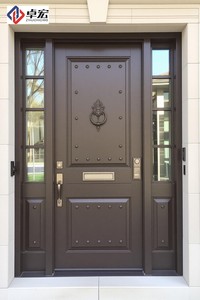 Porte extérieure en acier commerciale : Sécurité renforcée et résistance aux intempéries, entrée en métal - Product Image 5