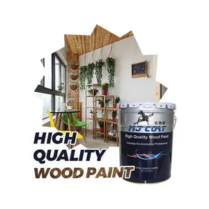 Polyurethane Matte Wood Clear Coat Hardener For Furniture Top Coating Paint