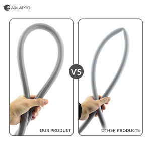 Tuyau d'eau flexible <span class=keywords><strong>AQUAPRO</strong></span> 12 mm/22 mm en PVC écologique pour tubes d'oxygène d'aquarium et pompes de réservoir de poissons, comprend 3M de pierres à bulles - Product Image 4