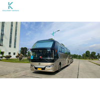 Autobús Usado Yutong 6126 de Alta Calidad, Seminuevo, 90% Nuevo, Precio Accesible
