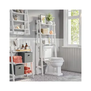 High Quality Mdf Bathroom Rack Toilet Space Saver