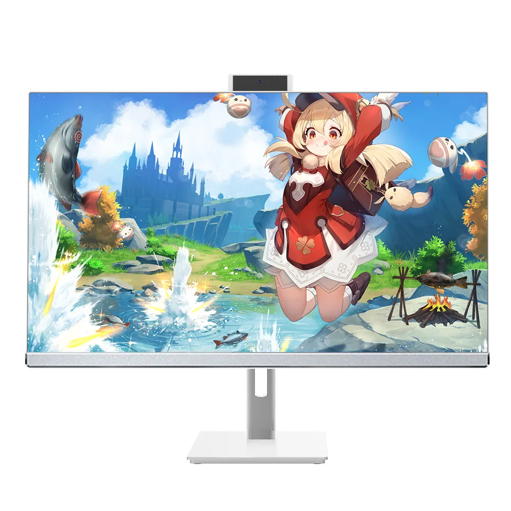 2 הכל במחשב מסך מגע חד 21.5 אינץ 'aio PC לשימוש עסקי