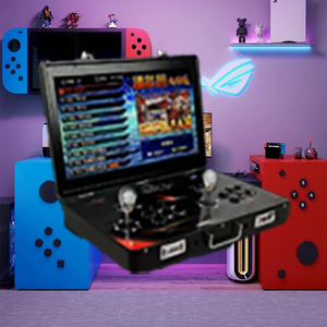 Dubbele Joystick Arcade Console 2 Spelers Arcade Game Knop Joystick Arcade Kit Video Game Console - Product Image 4