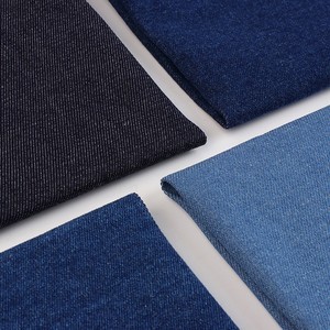 <span class=keywords><strong>Tissu</strong></span> en denim brut tissé en sergé extensible et délavé, style moderne, pour pantalons, jeans, vestes, sacs, chaussures, chapeaux - Product Image 5