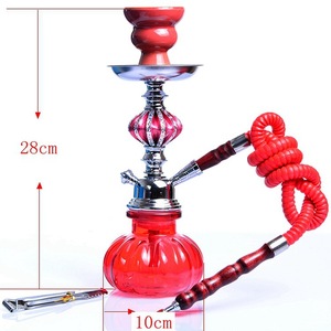 Accessoires pour chicha : Tuyau de chicha, Vase à chicha, Mini chicha, Mini chicha citrouille, Ensemble chicha à un tuyau de 11 pouces - Product Image 6