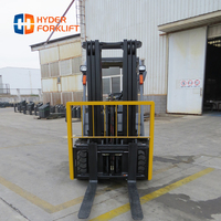 Hyder nouveau/utilisé machine de chariot élévateur haute rayonnage 3m-6m duplex/triplex mât chariot élévateur Diesel 3ton À vendre