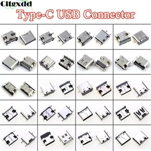 Connecteur USB Type C, <span class=keywords><strong>prise</strong></span> de charge, port de charge, <span class=keywords><strong>prise</strong></span> femelle Type-C pour <span class=keywords><strong>JBL</strong></span>, Lenovo, Xiaomi, Huawei, Samsung, Sony - Product Image 1