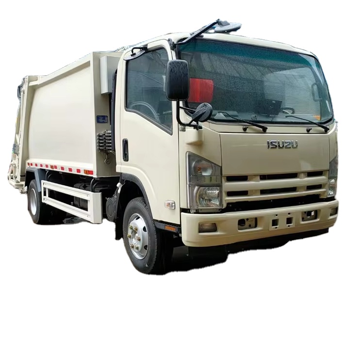 Японский двигатель Isuzu Eu 5 Eu 6 KV600 6 cbm 7 cbm 8cbm мусороуборочный мусоровоз