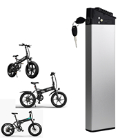 Batterie de remplacement pour vélo électrique pliable 36V 48V, 10.5Ah 15Ah, batterie lithium rechargeable pour SMLRO S11 Electric XP Lite 1.0 E-Bike