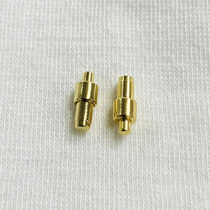 Nhà Sản Xuất Của Vàng-Mạ Brass Mùa Xuân <span class=keywords><strong>Pin</strong></span> Pogopin Kiểm Tra Thăm Dò Điện Thoại Di Động Sạc Kết Nối Antenna Top <span class=keywords><strong>Pin</strong></span> - Product Image 2