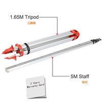 Règle de niveau laser et trépied