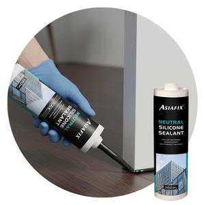 Sellador de techos Espuma en aerosol de silicona 100% Junta de betún Aceites de silicona modificados Línea de producción de sellador de silicona Mezcla impermeable - Product Image 2