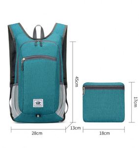 Good Quality Ultralight Folding <b>Backpacks</b> Portable Travel Sports <b>Backpack</b> for Hiking Cycling - Product Image 5
