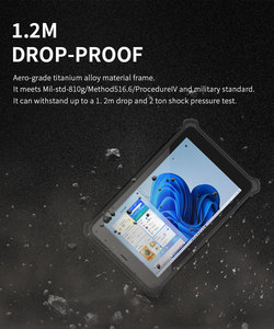 8 Inch <b>Tablet</b> Rugged Pc Industrial Z8350 Ip67 Waterproof Nfc Wifi Gps 128gb 1000 Nits 8500 Mah Sk-08z 8 Inch <b>Tablet</b> Rugged - Product Image 4