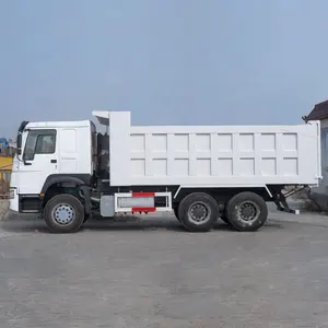 Sinotruk Howo Used 371HP 10 Wheeler Tipper Truck 6*4 25 Tons 6x4 Tipper Dump Truck For Sale