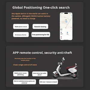 MFI chứng nhận không dây thông minh Tag cho IOS tìm thấy ứng dụng của tôi toàn cầu chống Lost định vị toàn cầu Bluetooth tag - Product Image 3