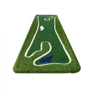 <span class=keywords><strong>Golf</strong></span> 9 trous, mini-<span class=keywords><strong>golf</strong></span>, pratique du putting, gazon artificiel, <span class=keywords><strong>tapis</strong></span> de <span class=keywords><strong>golf</strong></span>, intérieur/extérieur - Product Image 3