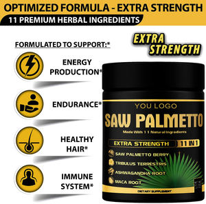 Yeni testere <span class=keywords><strong>Palmetto</strong></span> özü takviyesi 45% yağ asitleri Co2 vitamini D3 K2 prostat prostat sağlık desteği için <span class=keywords><strong>Palmetto</strong></span> tozu gördüm - Product Image 2
