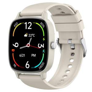 Reloj Inteligente con Pantalla HD de 1.85'', Monitor de Ritmo Cardíaco, Rastreador de Actividad Física, Resistente al Agua IP68, Llamadas, para Hombres y Mujeres - Product Image 3