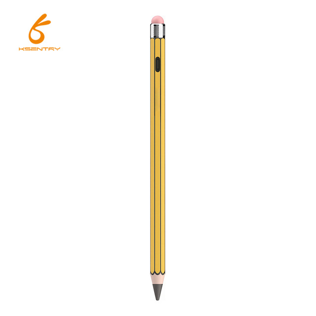 New Palm Rejection Tilt Sensitivity Magnetic Capacitive Stylus Pencil with Replaceable Nib for Ipad Tablets Active Pen