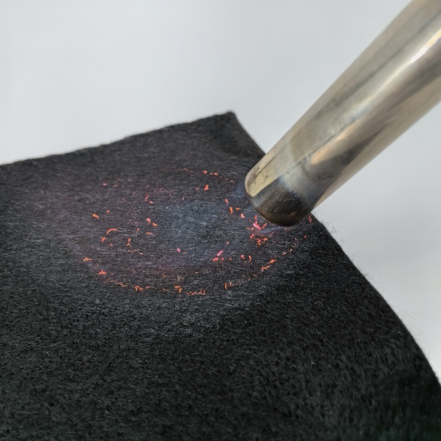 Onlyoa High Temperature Resistant Pre-oxidized Yarn Flame Retardant Felt Welding Fireproof Cotton for Air Conditioning Repair