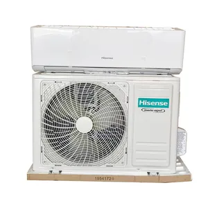 9000 12000 18000Btu ısıtma ve soğutma invertör Samsung Mitsubishi Hisense için Mini bölünmüş Air klima gemi hazır